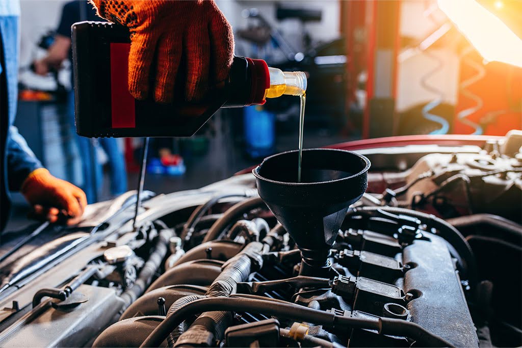 Oil & Maintenance Services