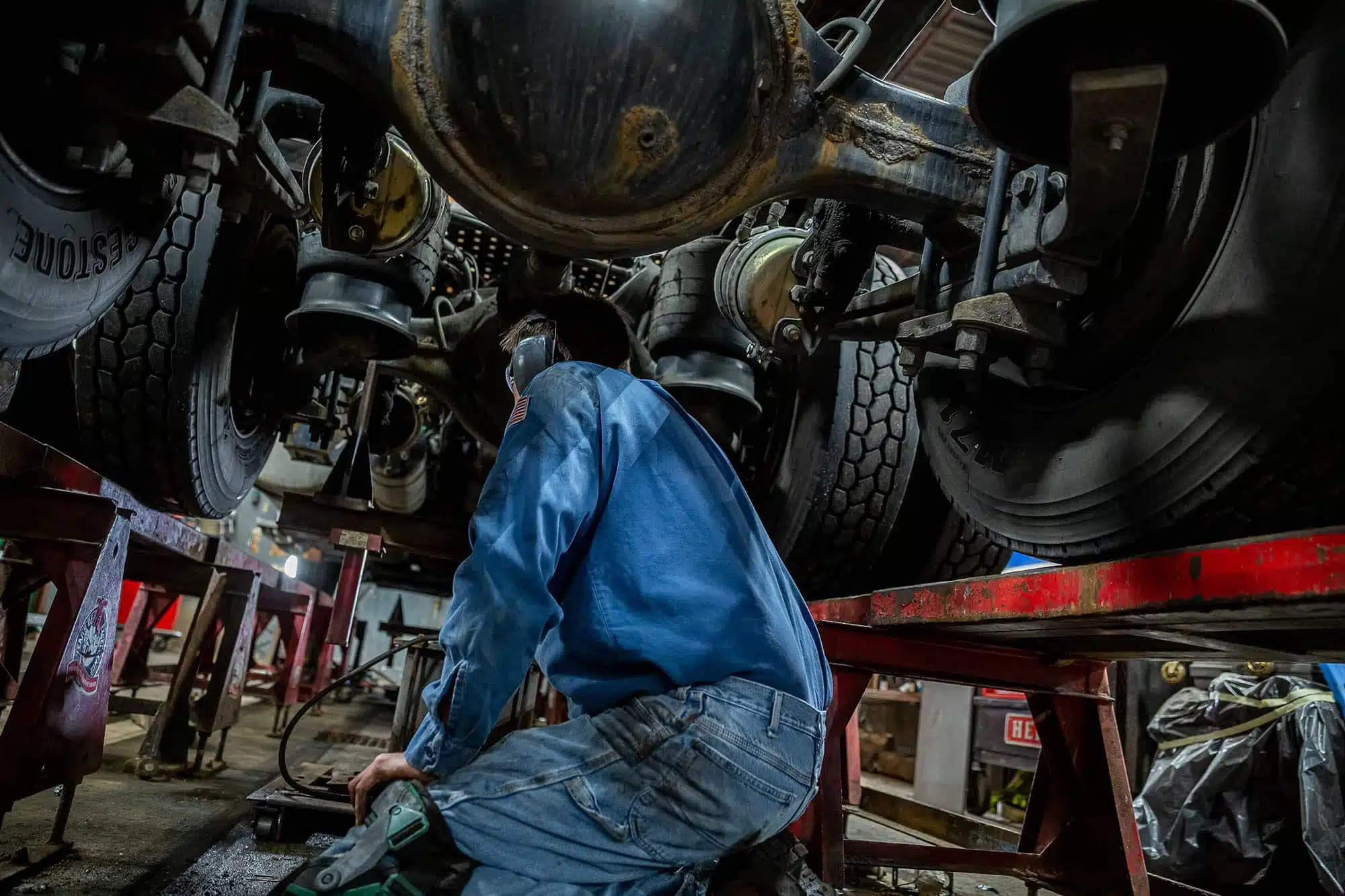 Suspension & Steering